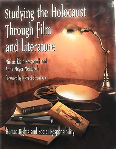 9781929024766: Studying the Holocaust Through Film and Literature: Human Rights and Social Responsibility