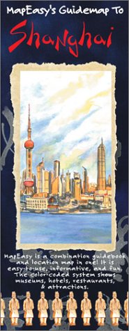 Beispielbild fr MapEasy's Guidemap to Shanghai zum Verkauf von HPB-Diamond