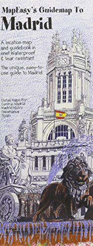 9781929038220: MapEasy's Guidemap to Madrid