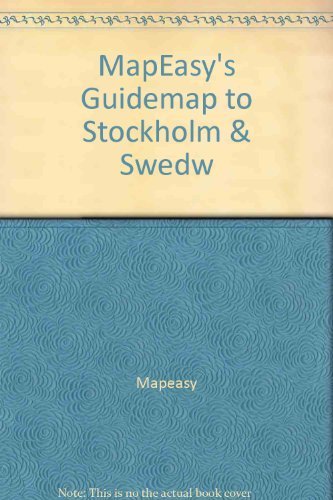 Beispielbild fr MapEasy's Guidemap to Stockholm & Swedw zum Verkauf von Ergodebooks