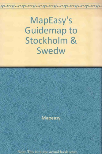 Stock image for MapEasy's Guidemap to Stockholm & Swedw for sale by Ergodebooks