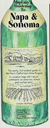 Stock image for MapEasy's Guidemap to Napa/Sonoma for sale by Books Unplugged