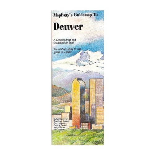 Beispielbild fr MapEasy's Guidemap to Denver zum Verkauf von Wonder Book