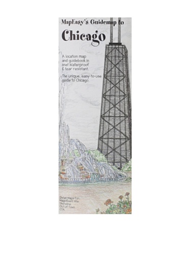Beispielbild fr MapEasy's Guidemap to Chicago zum Verkauf von GF Books, Inc.