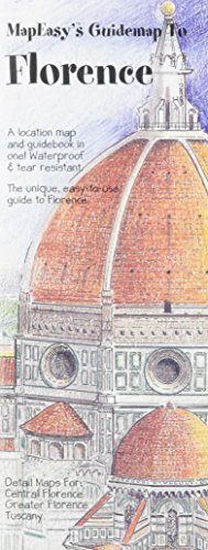 9781929038749: MapEasy's Guidemap to Florence