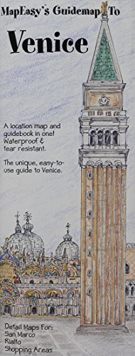 Stock image for MapEasy's Guidemap to Venice for sale by London Bridge Books