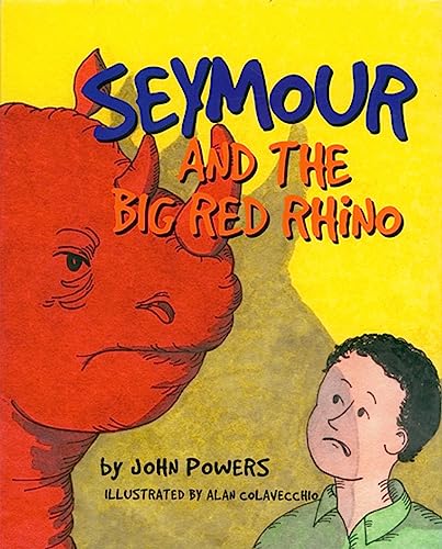 Stock image for Seymour and the Big Red Rhino for sale by Granada Bookstore,            IOBA