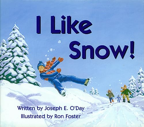 Stock image for I Like Snow! for sale by Adagio Books