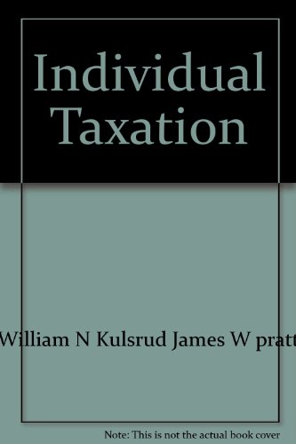 Stock image for Individual Taxation for sale by HPB-Red