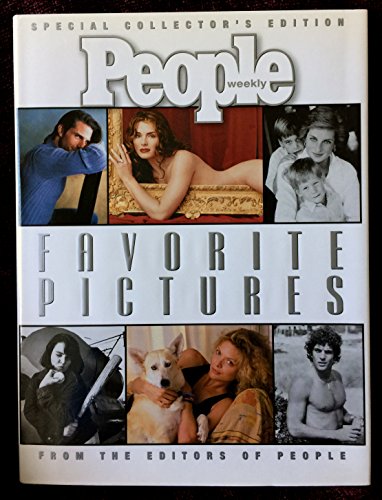 Imagen de archivo de People: Favorite Pictures a la venta por Virginia Martin, aka bookwitch