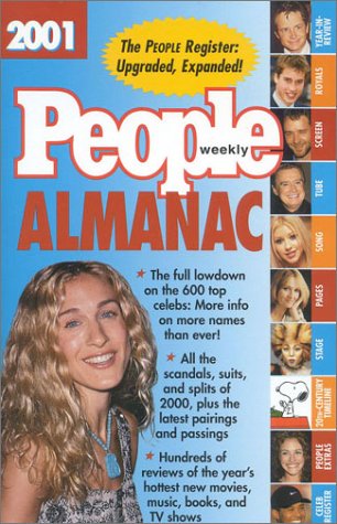Beispielbild fr PEOPLE: Entertainment Almanac 2001 zum Verkauf von SecondSale