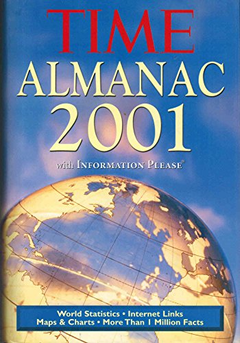 Stock image for Time Almanac 2001: With Information Please for sale by DENNIS GALLEMORE