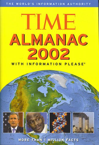 Imagen de archivo de Time Almanac 2002 a la venta por Better World Books