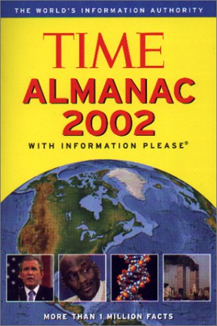 Stock image for TIME Almanac 2002 with Information Please for sale by SecondSale