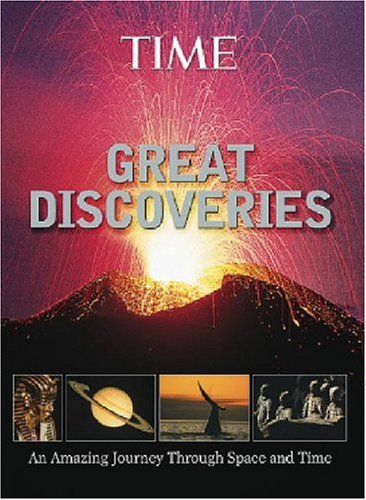 Imagen de archivo de TIME Great Discoveries : An Amazing Journey through Space and Tim e a la venta por Book Express (NZ)