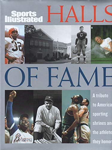 Stock image for Sports Illustrated Halls of Fame for sale by SecondSale