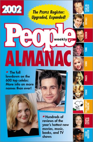 Stock image for PEOPLE : Almanac 2002 for sale by SecondSale