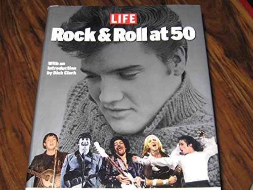 Imagen de archivo de Rock and Roll at 50: Life Magazine a la venta por AwesomeBooks