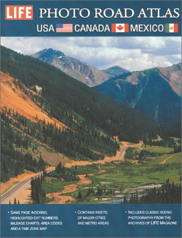 Life North American Road Atlas (9781929049509) by Editors Of Life