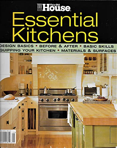 9781929049547: This Old House: Essential Kitchens Canceled