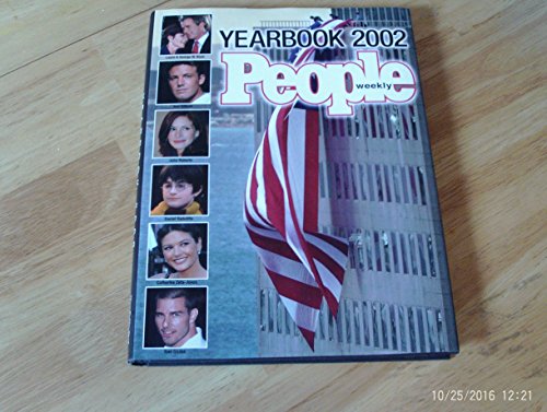 Imagen de archivo de People Yearbook 2002 a la venta por BookHolders