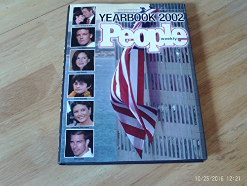 Stock image for People Yearbook 2002 for sale by BookHolders