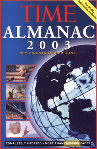 Stock image for Time: Almanac 2003: With Information Please for sale by The Book Spot