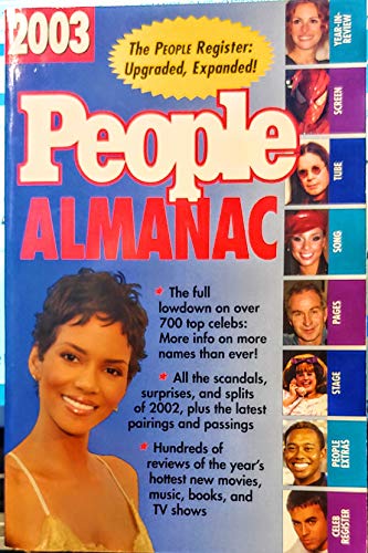 9781929049967: People: Almanac 2003