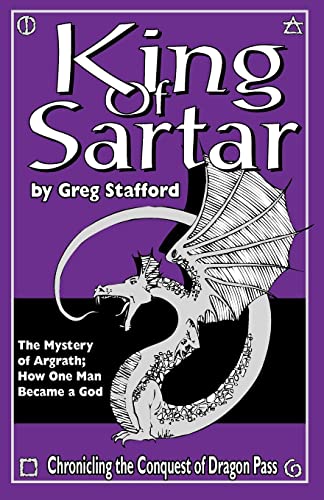 9781929052004: Kings of Sartar: The Mystery of Argrath; How One Man Became a God