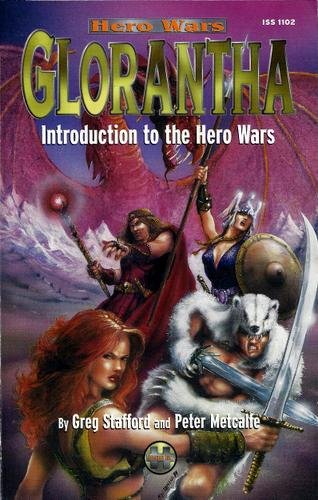 Imagen de archivo de Glorantha (Hero Wars Roleplaying Game, 1102) a la venta por Stock & Trade  LLC