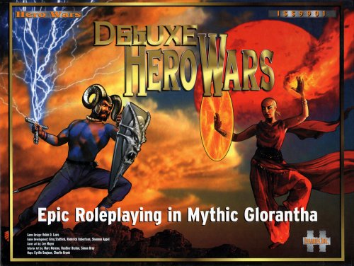 Imagen de archivo de Deluxe Hero Wars: Epic Roleplaying in Mythic Glorantha [BOX SET] a la venta por HPB-Ruby