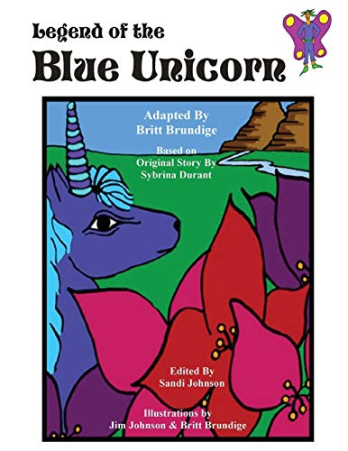 Imagen de archivo de Legend of the Blue Unicorn a la venta por Lakeside Books