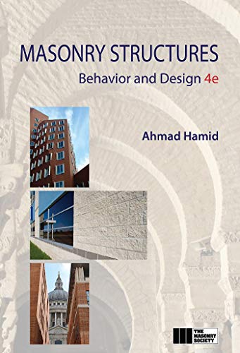 Stock image for Masonry Structures Behavior and Design 4th Edition for sale by GF Books, Inc.