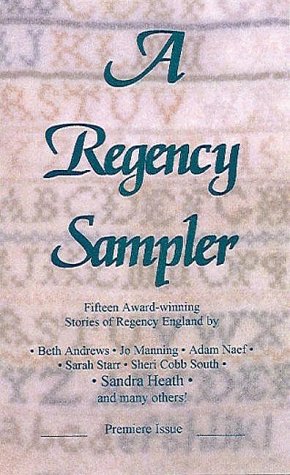 Imagen de archivo de A Regency Sampler a la venta por Better World Books