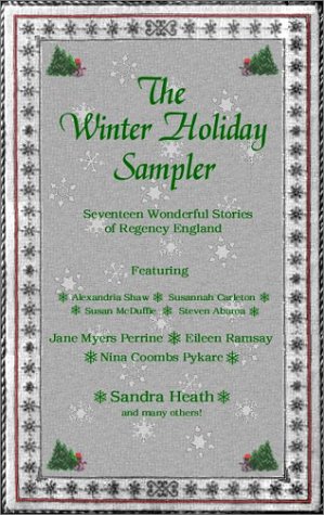 Beispielbild fr The Winter Holiday Sampler zum Verkauf von Books From California