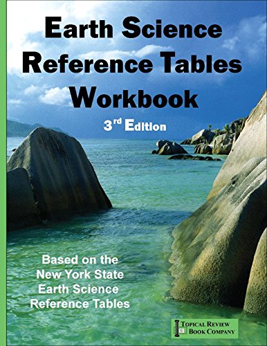 Beispielbild fr Earth Science Reference Tables Workbook zum Verkauf von Better World Books