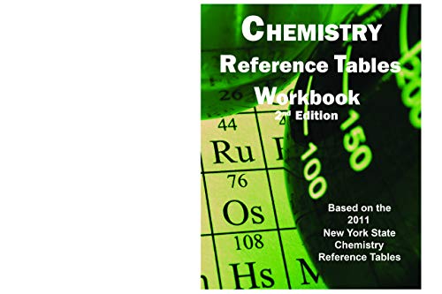 Stock image for Chemistry Reference Table Workbook by Ron Pasto, William Docekal (2008) Paperback for sale by Bulk Book Warehouse