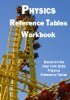 Beispielbild fr Physics Reference Tables Workbook zum Verkauf von BooksRun