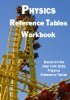 Stock image for Physics Reference Tables Workbook for sale by BooksRun