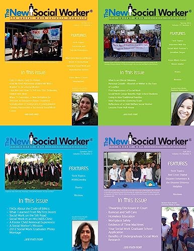 Stock image for The New Social Worker(r), Volume 19, Winter-Fall 2012 for sale by THE SAINT BOOKSTORE