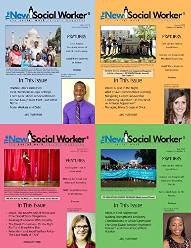 Stock image for The New Social Worker(R), Volume 20, Winter-Fall 2013 for sale by THE SAINT BOOKSTORE