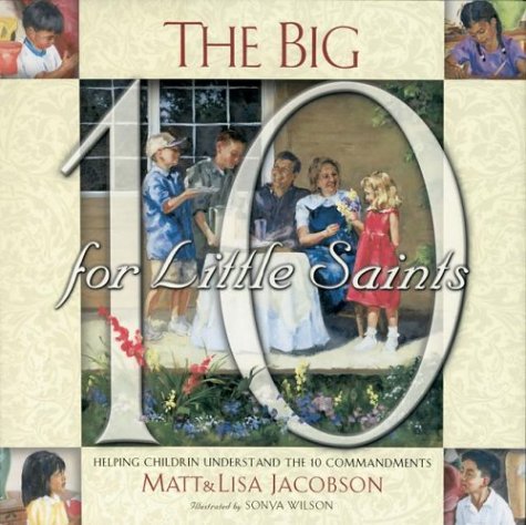 Beispielbild fr The Big 10 for Little Saints zum Verkauf von ThriftBooks-Dallas