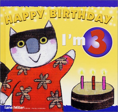 Stock image for Happy Birthday I'm 3 for sale by ThriftBooks-Dallas