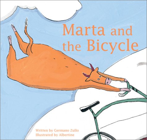 Beispielbild fr Marta and the Bicycle zum Verkauf von Half Price Books Inc.