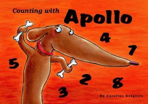 Beispielbild fr Counting with Apollo zum Verkauf von Better World Books