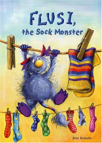 9781929132690: Flusi: The Sock Monster