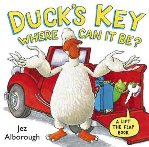 Stock image for Duck's Key: Where Can It Be? for sale by Once Upon A Time Books