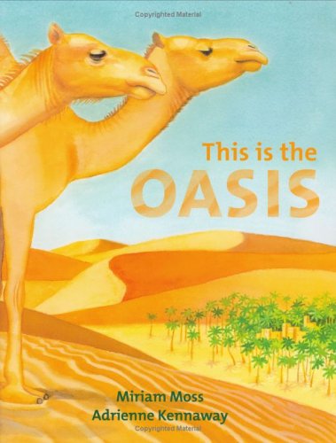 Beispielbild fr This Is the Oasis zum Verkauf von Better World Books