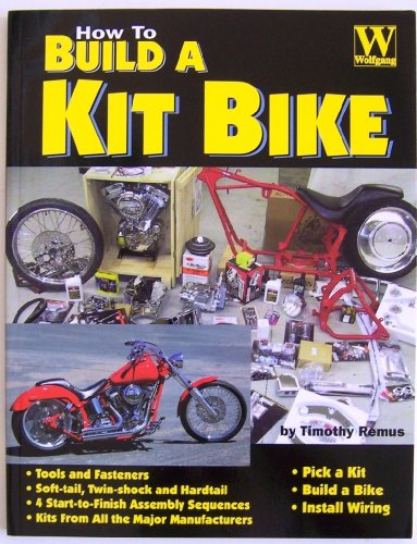 Beispielbild fr How to Build a Kit Bike zum Verkauf von HPB-Emerald