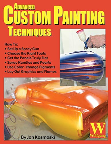 Stock image for Advanced Custom Painting Techniques for sale by BooksRun